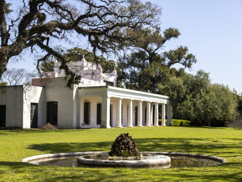 San Isidro presentará una muestra temporaria con obras de Prilidiano Pueyrredón y Quinquela Martín