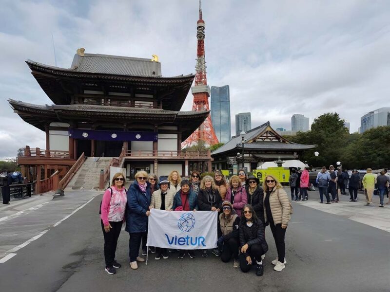 En el Mes de la Mujer, VIETUR lanzó “Juntas al mundo”, un nuevo programa de viajes grupales femeninos con variados destinos internacionales