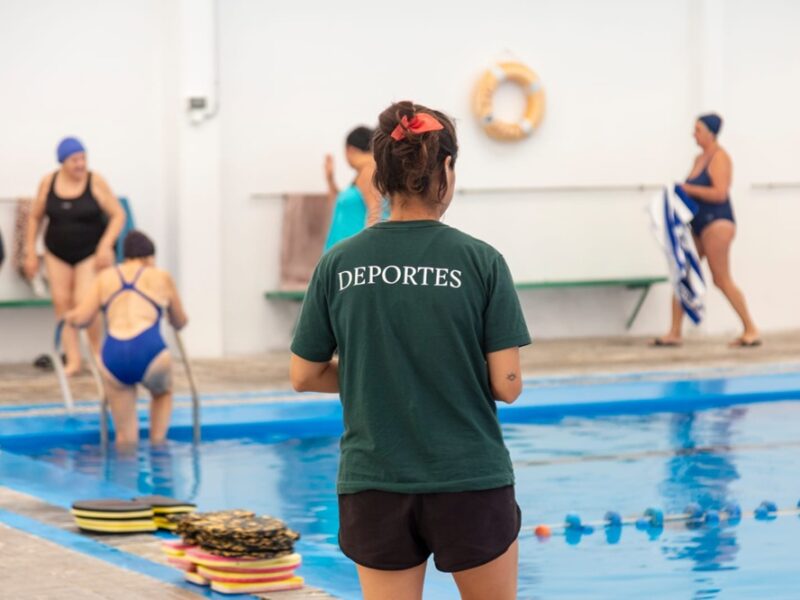 Comenzó la inscripción a las Escuelas de Natación de San Isidro