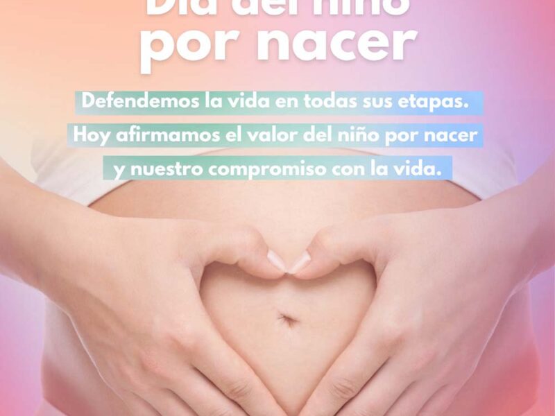Día del Niño por Nacer