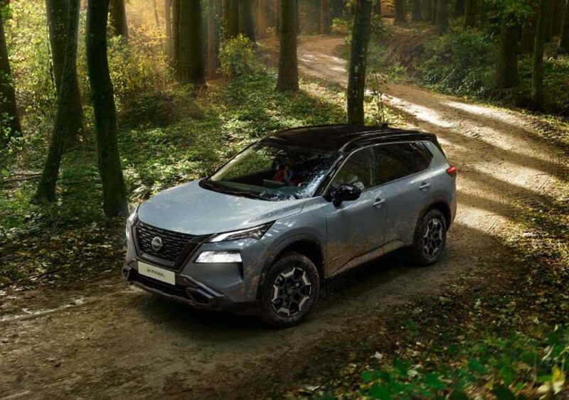 Nissan X‑Trail: 25 años y más de 8 millones de unidades vendidas
