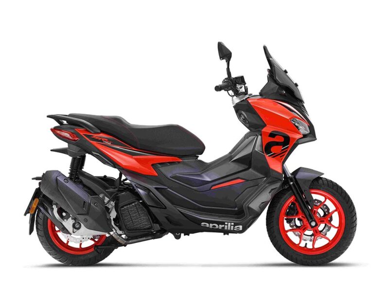 Nueva Aprilia SR GT 200 Sport: el primer scooter “Urban Adventure” ya disponible en la Argentina