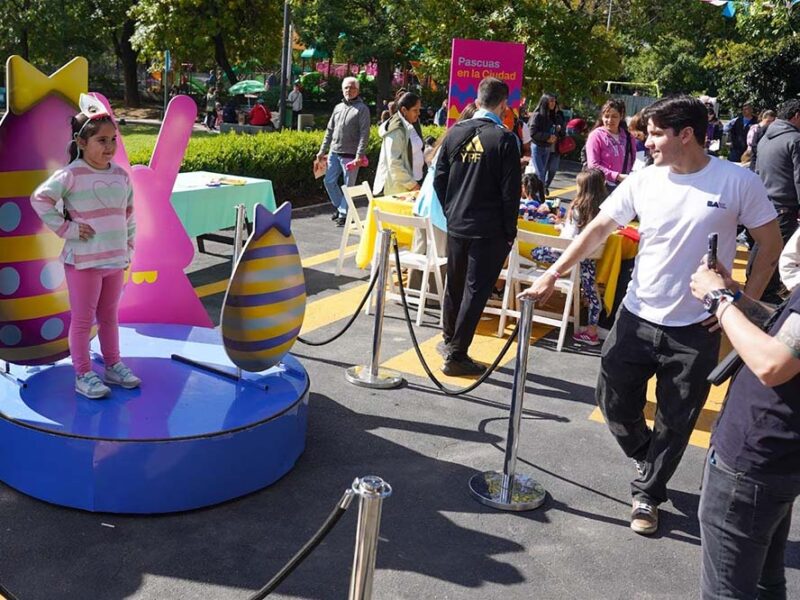 Pascuas en la plazas y anfiteatros de la Ciudad