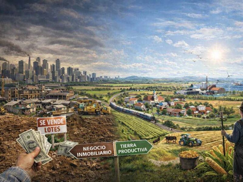 LA PROVINCIA EN VENTA: la batalla por la tierra bonaerense