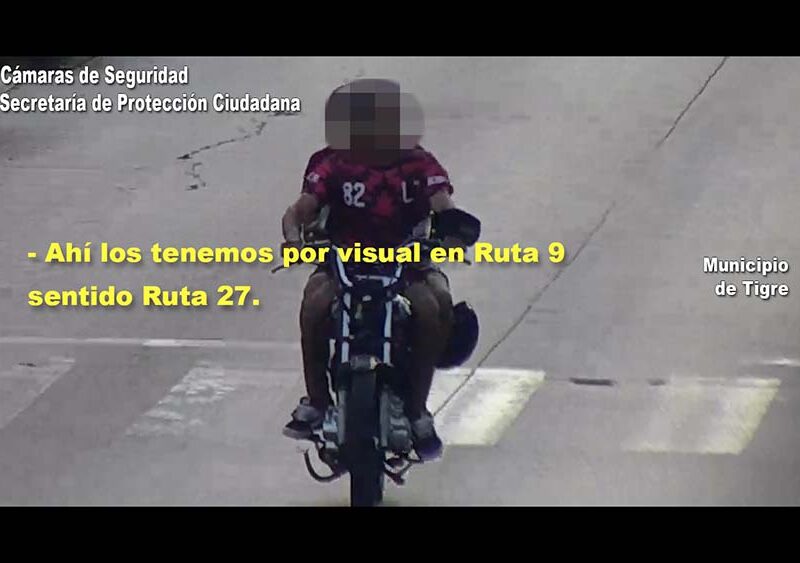 Intensa persecución finalizó con la detención de dos sospechosos en Benavídez