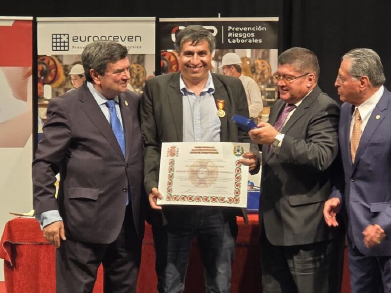 Un argentino obtuvo por primera vez la medalla de oro en los Premios PREVER