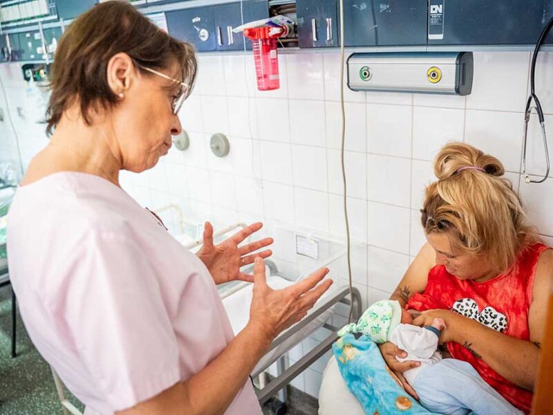 Puericultura pública y gratuita en Córdoba: ACADP lleva acompañamiento profesional en lactancia a Salsipuedes