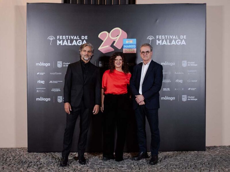 La película sobre La verdadera historia de Ricardo III, la obra con Joaquín Furriel,  tuvo su estreno mundial en el Festival de Málaga con un fuerte apoyo y muy buena repercusión