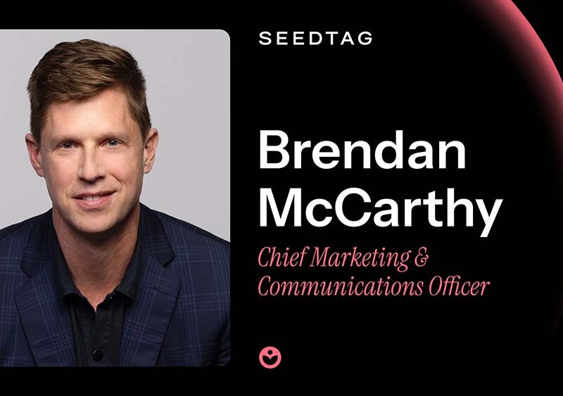 Seedtag nombra a Brendan McCarthy como Chief Marketing & Communications Officer