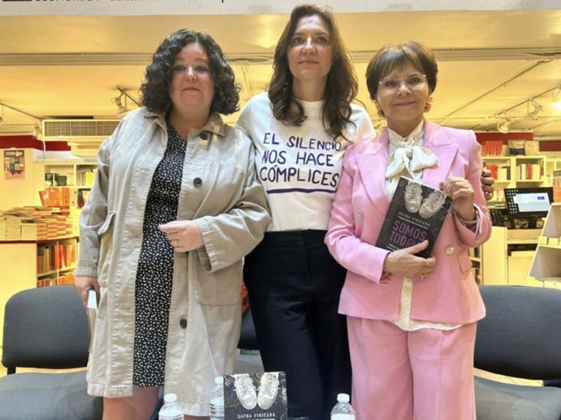 “Somos Tod@s” el libro que visibiliza historias sobre abuso sexual infantil en México
