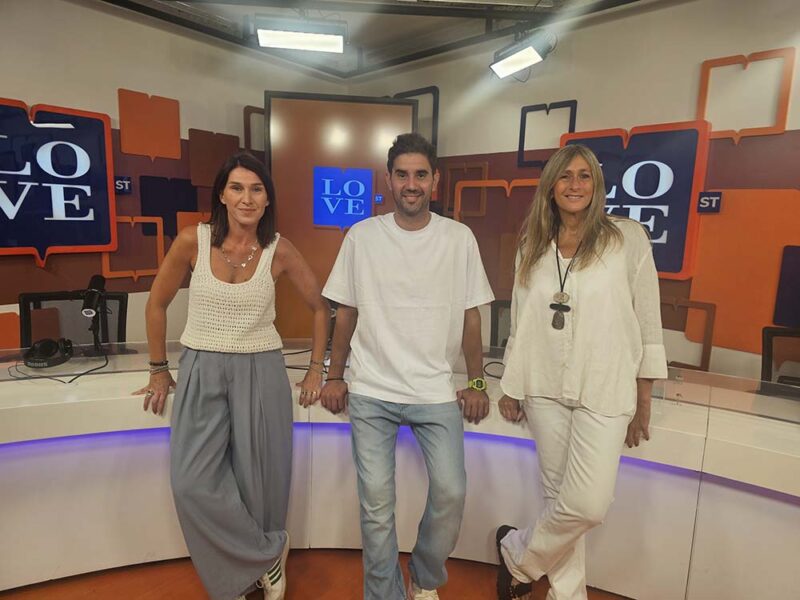 Desde el shopping Abasto, Lado H estrena Empiezo el Lunes