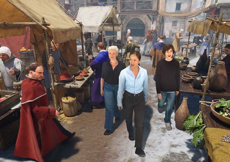 LA ÚLTIMA FORTALEZA. Una aventura épica medieval