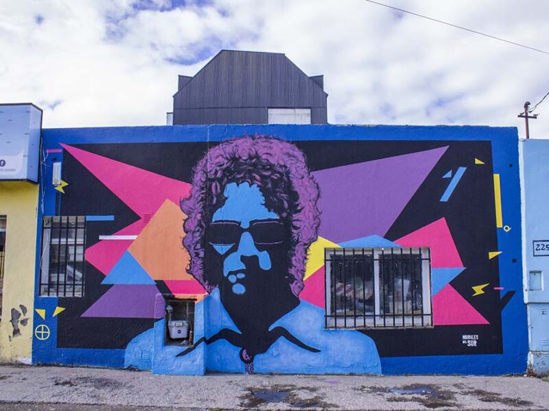 USHUAIA, declarada ciudad de murales, suma nuevas obras a las más de 350 que transforman el lugar