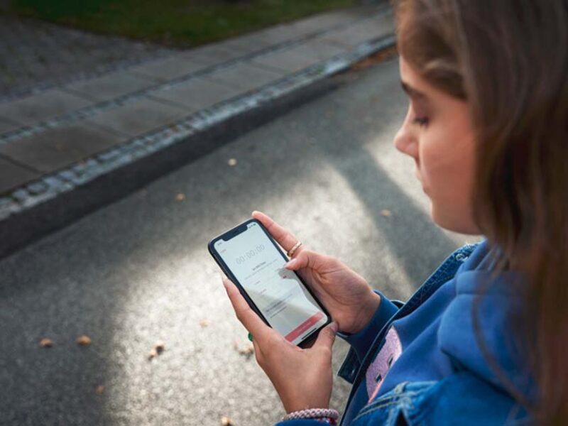 ¿Por qué la tecnología es necesaria para proteger a las personas en la vía pública?