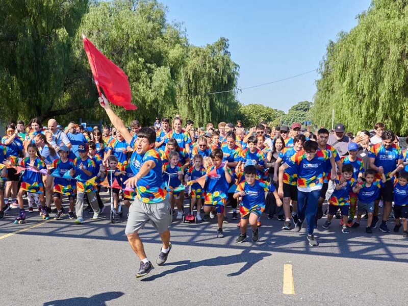 Convivencia en Movimiento: mil personas participaron de una jornada convocada desde el autismo para familias de cualquier condición