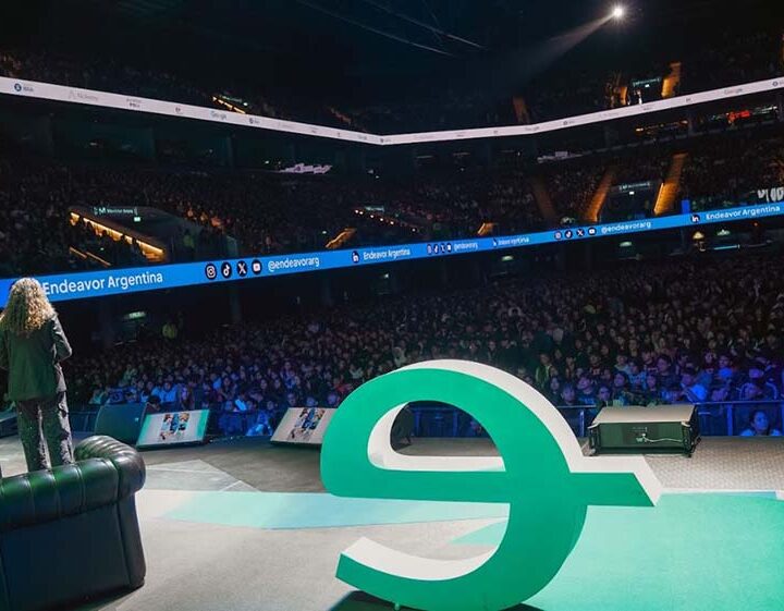 Más de 12.000 estudiantes se reúnen en Experiencia Endeavor Sub20 para inspirarse y pensar su futuro