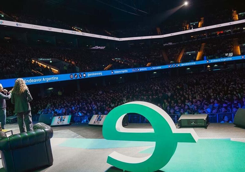 Más de 12.000 estudiantes se reúnen en Experiencia Endeavor Sub20 para inspirarse y pensar su futuro