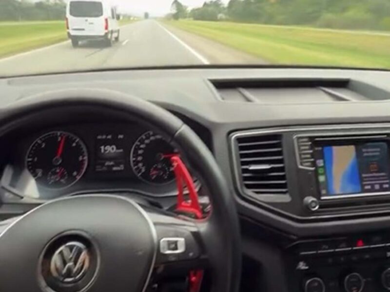 Manejó a casi 200 KM/H, se filmó y lo subió a redes: será inhabilitado