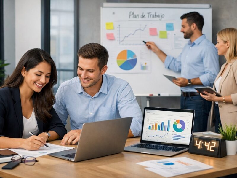 42 horas laborales: cómo mantener la productividad sin afectar el negocio