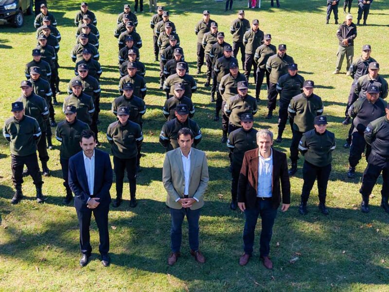San Isidro suma 46 nuevos oficiales y refuerza su sistema de seguridad
