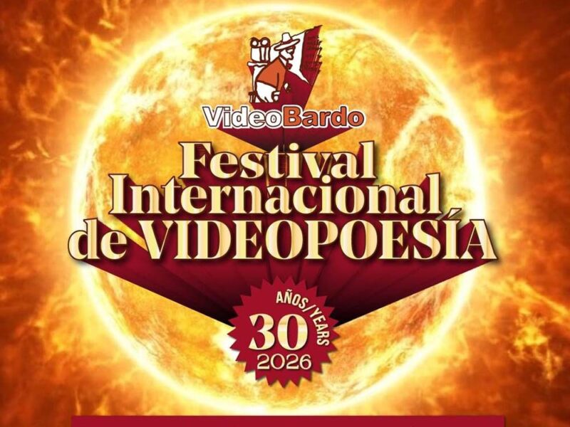 VideoBardo celebra 30 años como el festival de videopoesía más antiguo del mundo