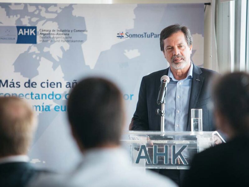 AHK Argentina renueva sus autoridades y designa a Eduardo Gorchs como nuevo presidente