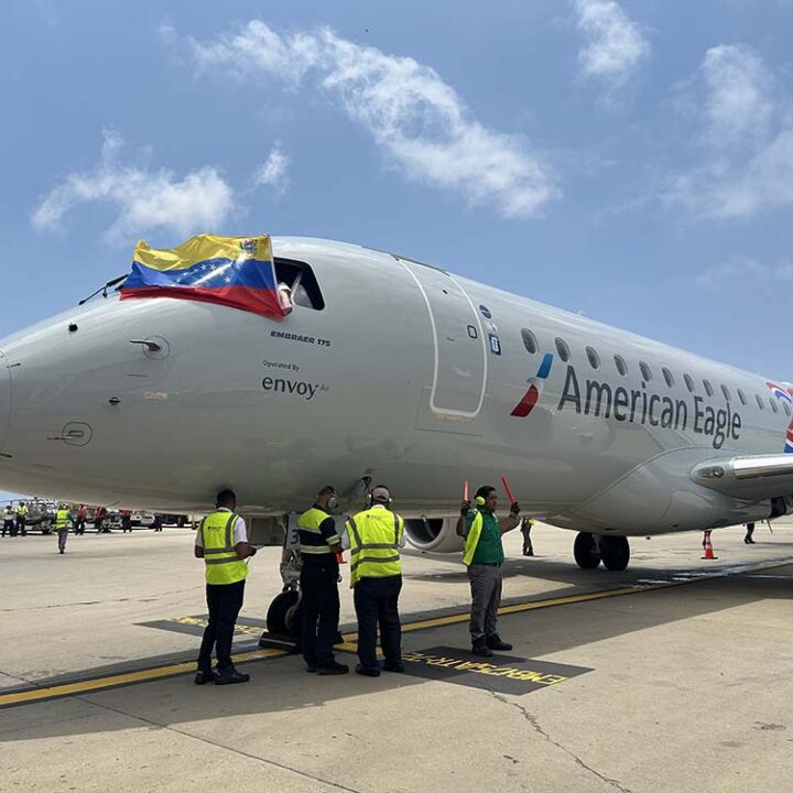 Reconectando Venezuela: American Airlines regresa a Caracas