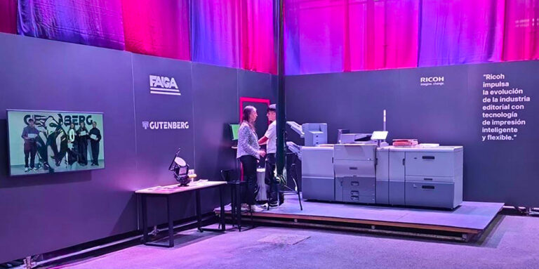 Del archivo al libro en minutos la tecnología que redefine la industria editorial en la Feria del Libro