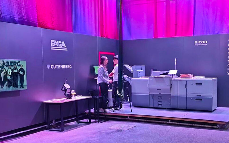 Del archivo al libro en minutos la tecnología que redefine la industria editorial en la Feria del Libro
