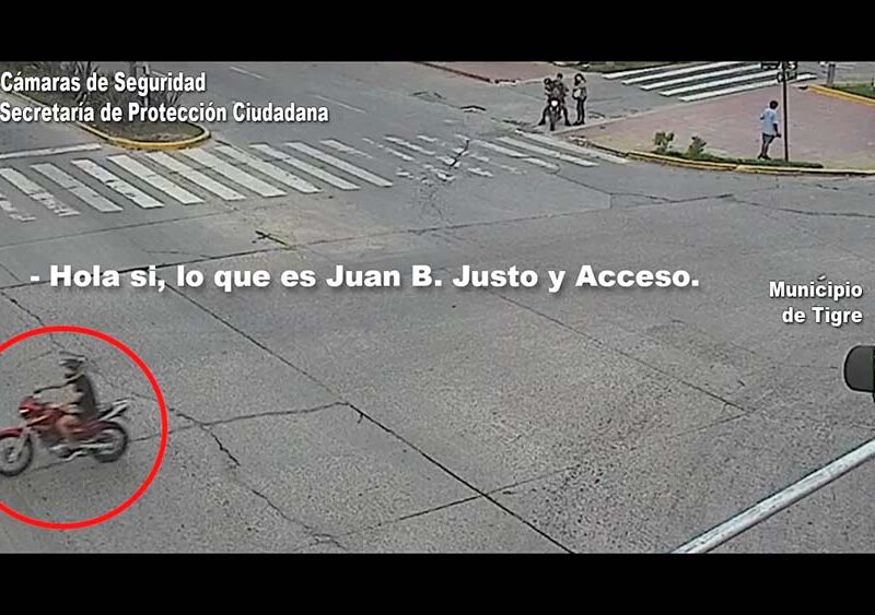 Circulaba portando un arma de fuego lista para utilizar y se dio a la fuga: quedó detenido por el COT a las pocas cuadras