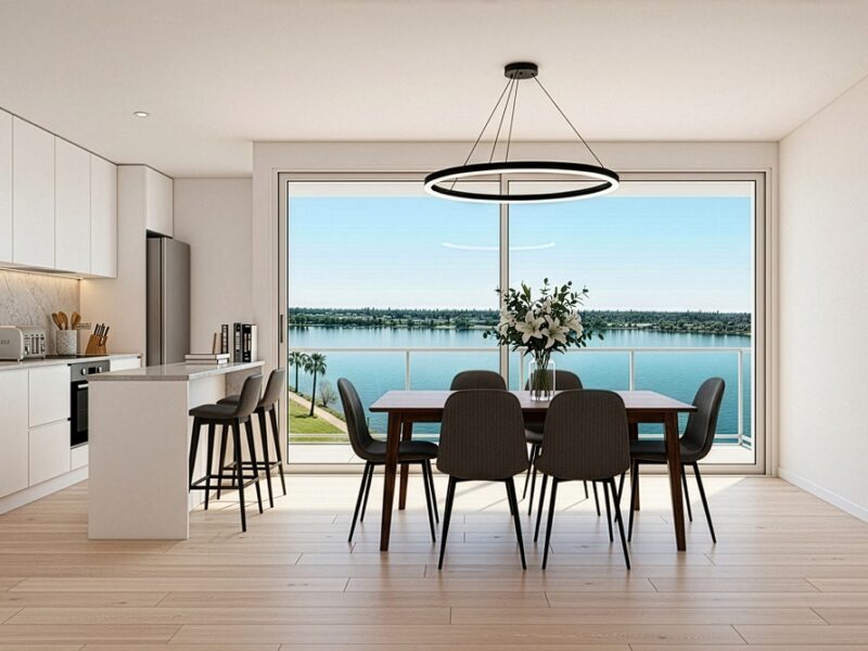 La arquitectura de la luz: el recurso que redefine el diseño en countries