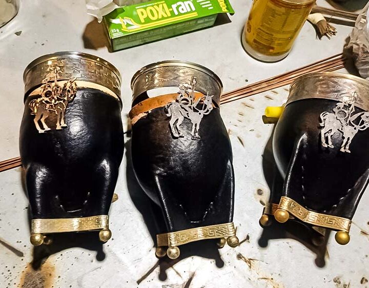 Mas de 100 artesanos se reunen en Tapalqué este 1 de mayo