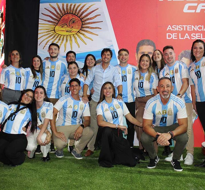 La Fiesta de los Campeones: Assist Card presentó su nuevo producto para el Mundial 2026