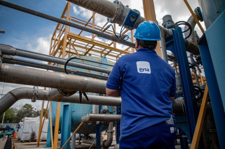 Nuevo Contrato de Concesión de AySA