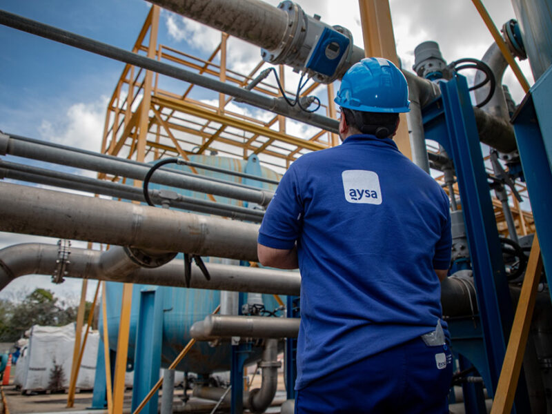 Nuevo Contrato de Concesión de AySA