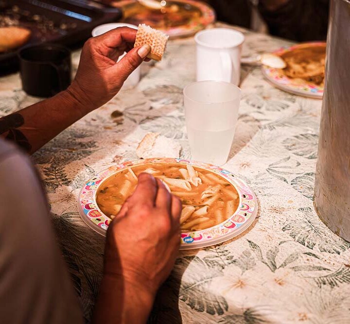 El comedor de Margarita Barrientos es el primero en Argentina en implementar IA para gestionar su alimentación