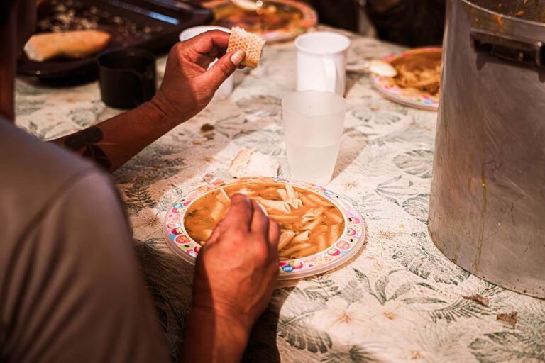 El comedor de Margarita Barrientos es el primero en Argentina en implementar IA para gestionar su alimentación