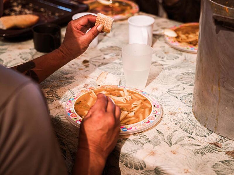 El comedor de Margarita Barrientos es el primero en Argentina en implementar IA para gestionar su alimentación