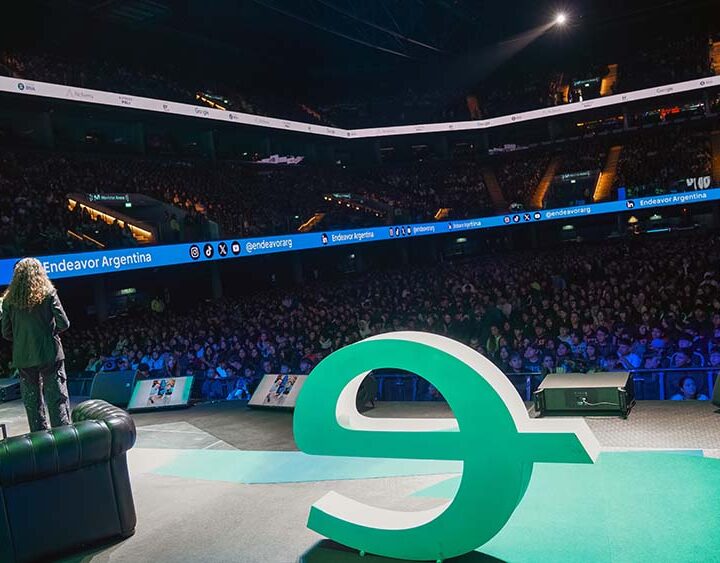 Más de 12.000 estudiantes se reúnen en Experiencia Endeavor Sub20 para inspirarse y pensar su futuro