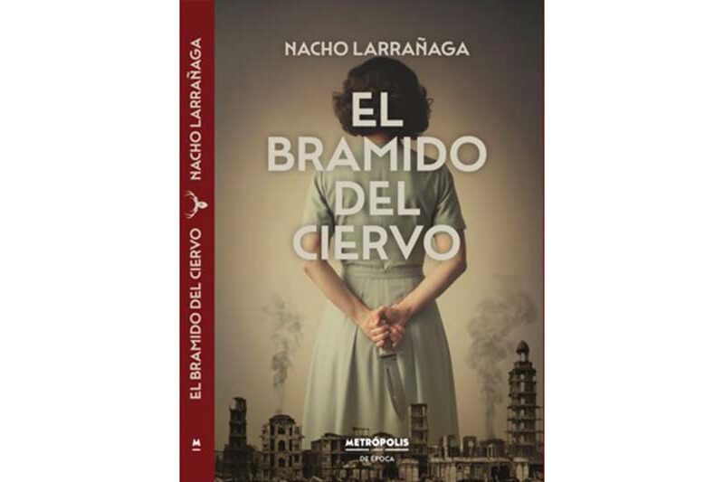 Lanzamiento: El bramido del ciervo en la Feria del Libro