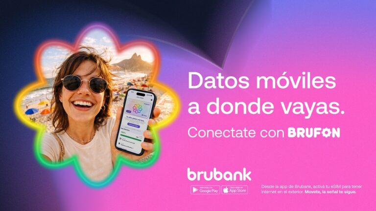 Brubank lanza BruFon, convirtiéndose en el primer banco argentinocon eSIM internacional integrada en su app