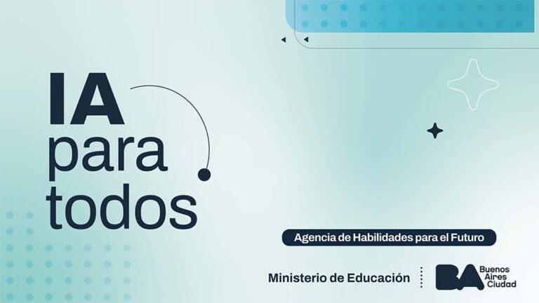 La Ciudad lanza “IA para todos”: una propuesta gratuita para que cualquier persona pueda empezar a usar inteligencia artificial