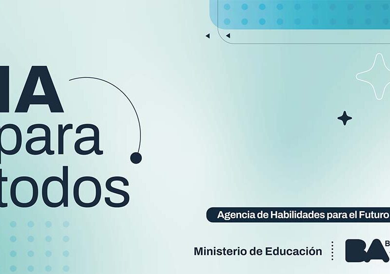 La Ciudad lanza “IA para todos”: una propuesta gratuita para que cualquier persona pueda empezar a usar inteligencia artificial