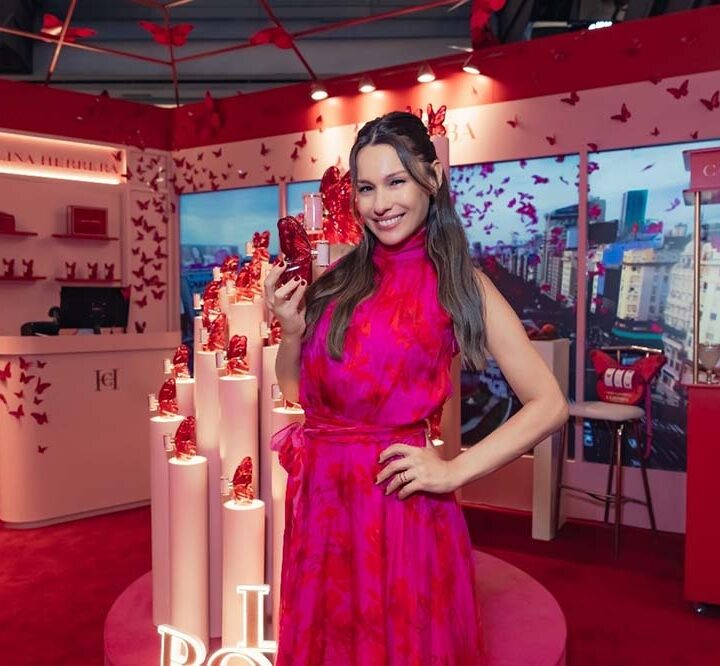Carolina Herrera celebra el lanzamiento en Argentina de su nueva fragancia La Bomba con un exclusivo Pop Up store en Alto Palermo