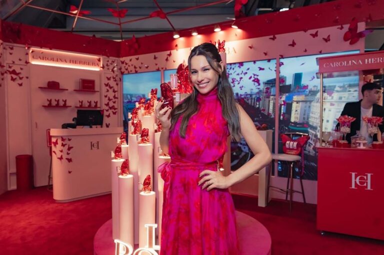 Carolina Herrera celebra el lanzamiento en Argentina de su nueva fragancia La Bomba con un exclusivo Pop Up store en Alto Palermo