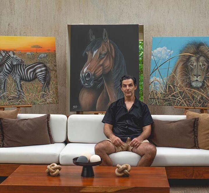 Mariano Quintana, arte hiperrealista para habitar