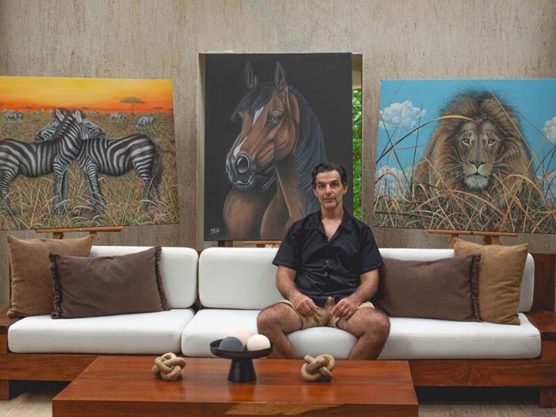 Mariano Quintana, arte hiperrealista para habitar