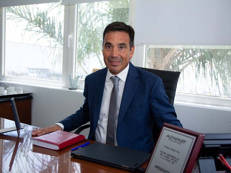Cesar Cantero CEO del Grupo Arlfaparf Milano, nuevo integrante de la Cámara de Comercio Italiana