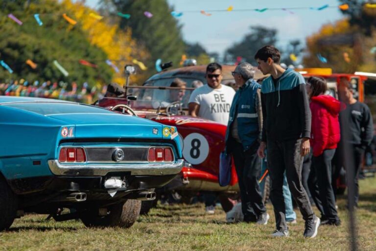 Clásica Retro vuelve a encender motores en Polvaredas