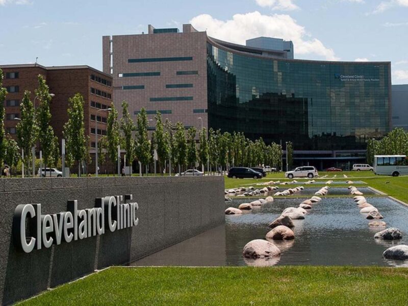 Cleveland Clinic es el tercer mejor hospital del mundo, según Newsweek